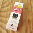 Packaging of Yes to Grapefruit CC Cream