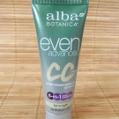 Alba Botanica Even Advanced CC Cream