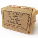 Bare Bare Naturals Pumpkin Black Tea Soap