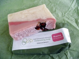 DressGreen soap in <i>Thorns Not Included</i>