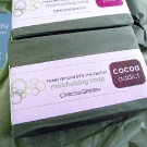 DressGreen cold processed soap in Cocoa Addict