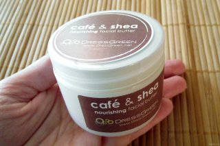 DressGreen Café & Shea Nourishing Facial Butter