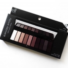 Box packaging of the e.l.f. Everyday Smoky Eyeshadow Palette [Front]