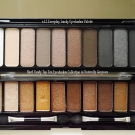 e.l.f. Everyday Smoky Eyeshadow Palette vs Hard Candy Top Ten Eyeshadow Collection in Naturally Gorgeous