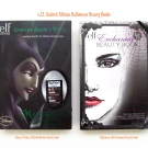 e.l.f. Limited Edition Halloween Beauty Books: Disney Villains 2012 Maleficient Beauty Book & Halloween 2014 Enchanted Beauty Book [Covers]
