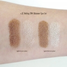 Swatches of the e.l.f. Holiday 2014 Shimmer Eyeshadow [Online Version]