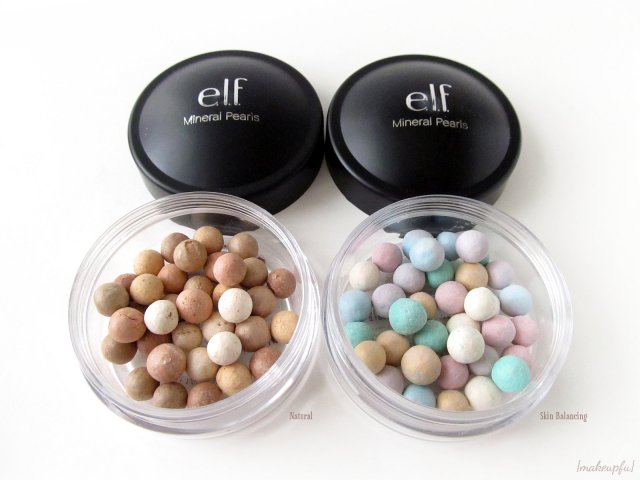 e.l.f. Mineral Pearls in Natural and Skin Balancing