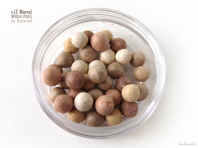 e.l.f. Mineral Pearls in Natural