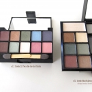 Comparison of the e.l.f. Studio 22 Piece On-the-Go Palette: Eyes with the original e.l.f. Studio Mini Makeup Collection