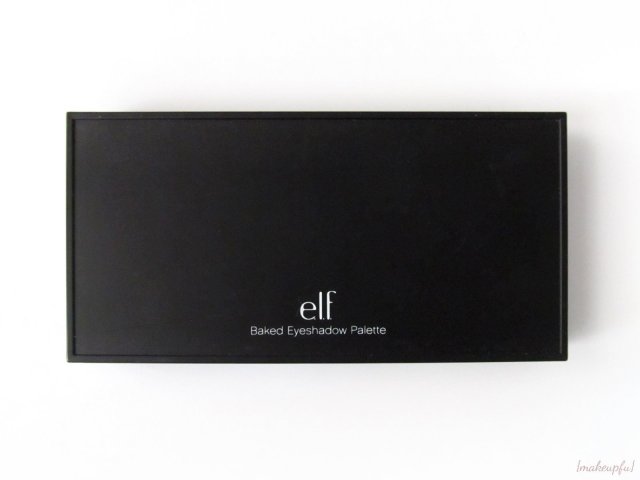 Top of the e.l.f. Studio Baked Eyeshadow Palette compact
