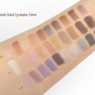 Swatches of the e.l.f. Studio Baked Eyeshadow Palettes in California, Texas and Seattle