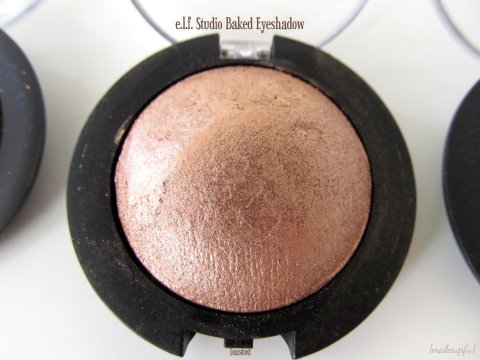 e.l.f. Studio Baked Eyeshadow in Toasted