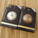 e.l.f. Studio Baked Eyeshadow in Moonlight Serenade and Bronzed Beauty