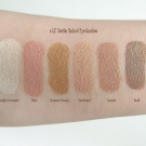 Foiled swatches of the e.l.f. Studio Baked Eyeshadow: Moonlight Serenade, Pixie, Bronzed Beauty, Enchanted, Toasted, Bark