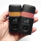 e.l.f. Studio Body Shimmer in Golden Glow and Cosmic Coral