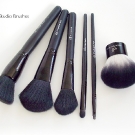 e.l.f. Studio Brushes: Kabuki Face Brush, Powder Brush, Complexion Brush, Blush Brush, Contour Brush, Small Smudge Brush