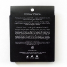 Reverse of the box packaging for the e.l.f. Studio Contour Palette