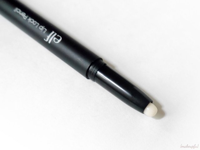 Closeup of the e.l.f. Studio Lip Lock Pencil