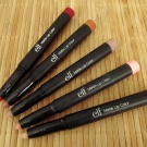 e.l.f. Studio Matte Lip Color in Rich Red, Praline, Tea Rose, Coral, and Nearly Nude