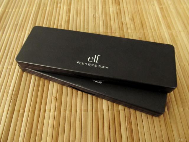 Packaging of the e.l.f. Studio Prism Eyeshadows