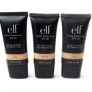 e.l.f. Studio Tinted Moisturizer in Ivory, Porcelain, and Nude