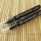 e.l.f. Studio Waterproof Eyeliner Crayon in Brown and Champagne