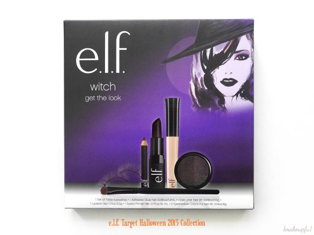 e.l.f. Halloween 2015 Get the Look Set: Witch {Box Front}
