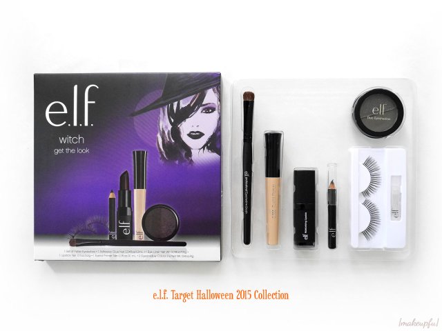 e.l.f. Halloween 2015 Get the Look Set: Witch {Unboxed}