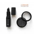 Essential Duo Eyeshadow & Studio Moisturizing Lipstick in Blackout of the e.l.f. Halloween 2015 Get the Look Set: Witch