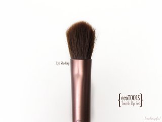 Eye Shading brush from the ecoTOOLS Four Piece Touch-Up Set