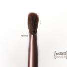 Side view of the Eye Shading brush from the ecoTOOLS Four Piece Touch-Up Set