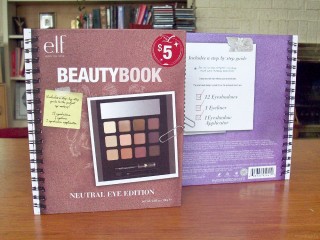 e.l.f. 2010 Back To School Beauty Books: Neutral Eye and Eye Brights Editions