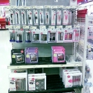 e.l.f. Back To School limited edition endcap at Target (Waterloo, IA)