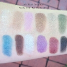 e.l.f. 2010 Back To School Beauty Book: Eye Brights Edition Swatches