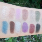 e.l.f. 2010 Back To School Beauty Book: Eye Brights Edition Swatches