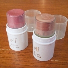 e.l.f. All Over Colour Sticks: Pink Lemonade and Persimmon
