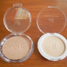 e.l.f. Clarifying Pressed Powder (Tone 1) and e.l.f. Healthy Glow Bronzing Powder (Sunkissed)