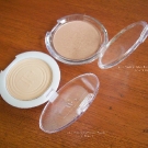 e.l.f. Clarifying Pressed Powder (Tone 1) and e.l.f. Healthy Glow Bronzing Powder (Sunkissed)