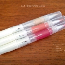 e.l.f. Hypershine Gloss: Fairy, Blossom and New York City
