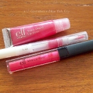e.l.f. Super Glossy Lip Shine, Hypershine Gloss and Studio Minty Lip Gloss in New York City