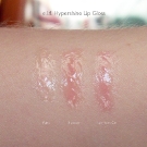 e.l.f. Hypershine Gloss Swatches: Fairy, Blossom and New York City