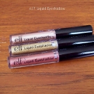 2009 Holiday Limited Edition e.l.f. Liquid Eyeshadow Set: Sultry Satin, Gold and Berrylicious