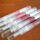 e.l.f. Luscious Lipstick: Baby Lips, Pink Lemonade \'06, Ruby Slipper, Cherry Tart and Maple Sugar