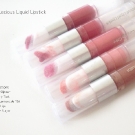 e.l.f. Luscious Lipstick: Ruby Slipper, Cherry Tart, Pink Lemonade \'06, Baby Lips and Maple Sugar