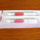 e.l.f. Luscious Liquid Lipstick in Raspberry and Strawberry
