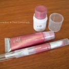 e.l.f Cosmetics in Pink Lemonade