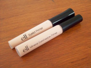 e.l.f. Essentials Eyelid Primer and Mineral Eyeshadow Primer