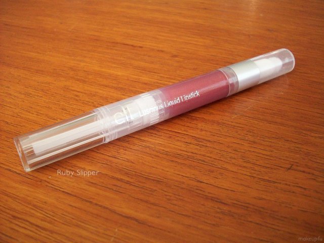 e.l.f. Luscious Liquid Lipstick in Ruby Slipper
