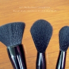 e.l.f. Studio Brush Comparison: Powder Brush, Complexion Brush and Blush Brush