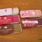 Candy Shop Lip Gloss and 2009 Limited Edition Holiday Candy Lip Tin Set.